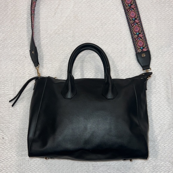 JUSTFAB Nikol Satchel Black - Picture 2 of 8
